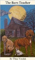 The Barn Teacher by Thea Verdak